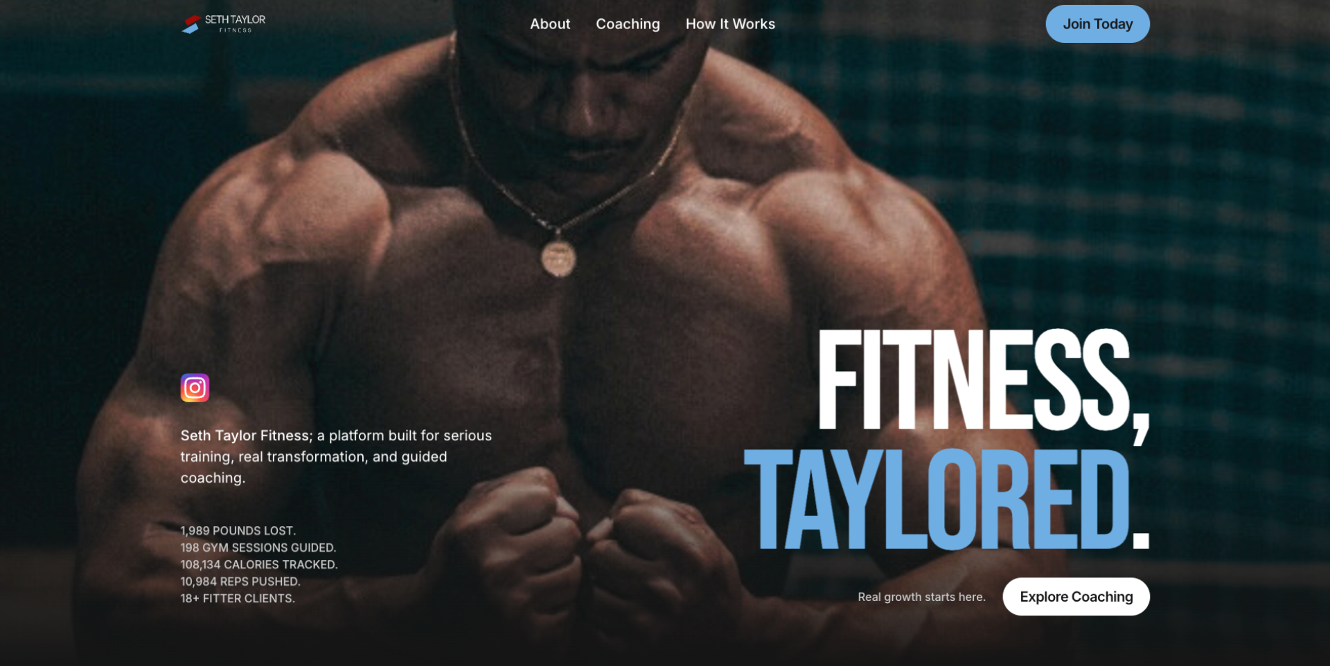 Seth Taylor Fitness