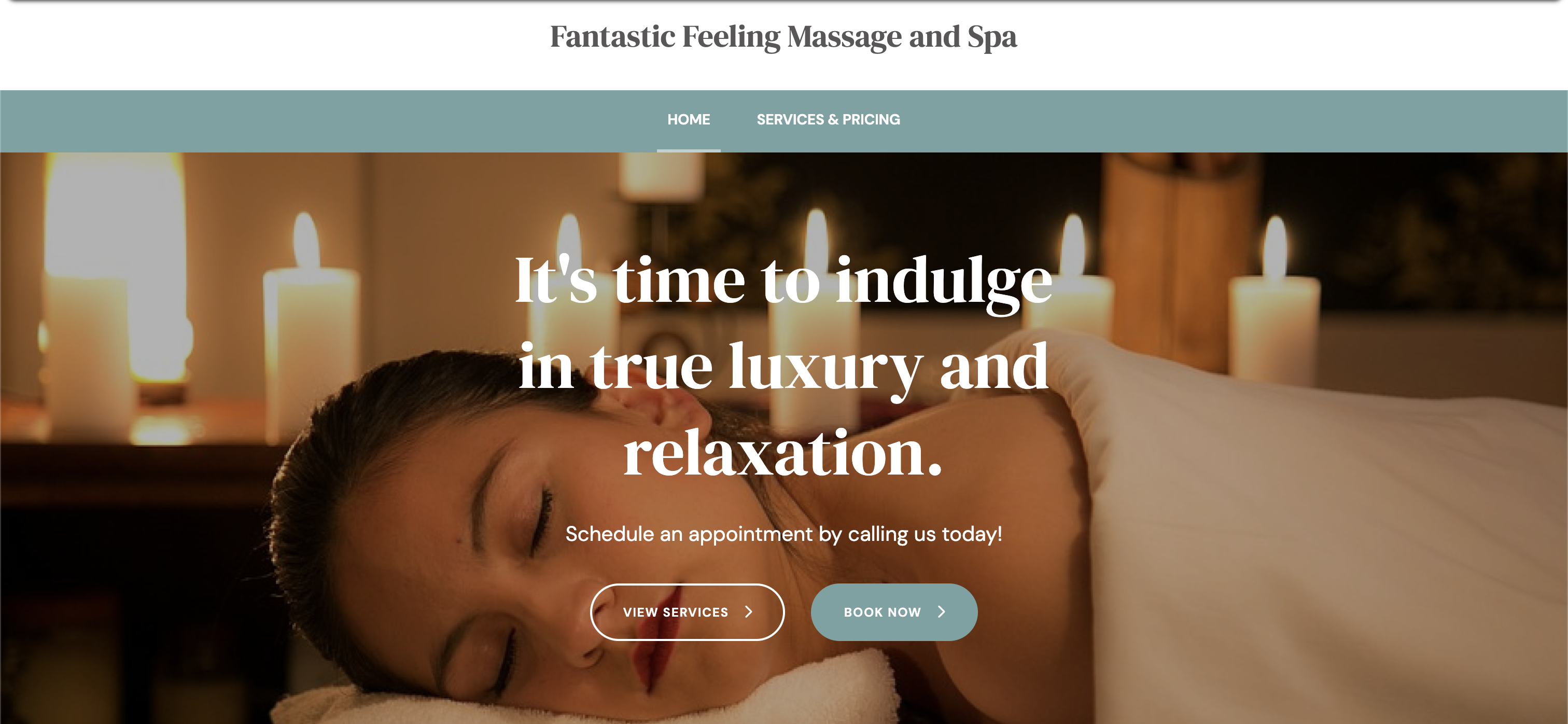 Massage Therapy Studio