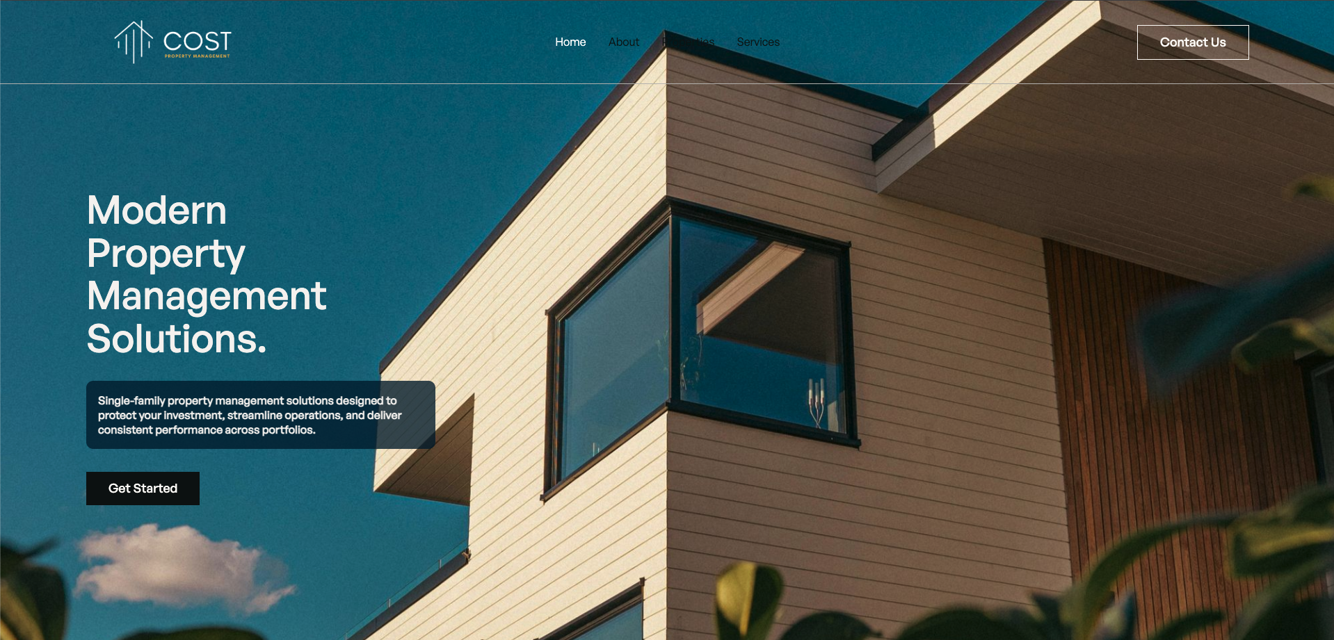 Property Management Company
