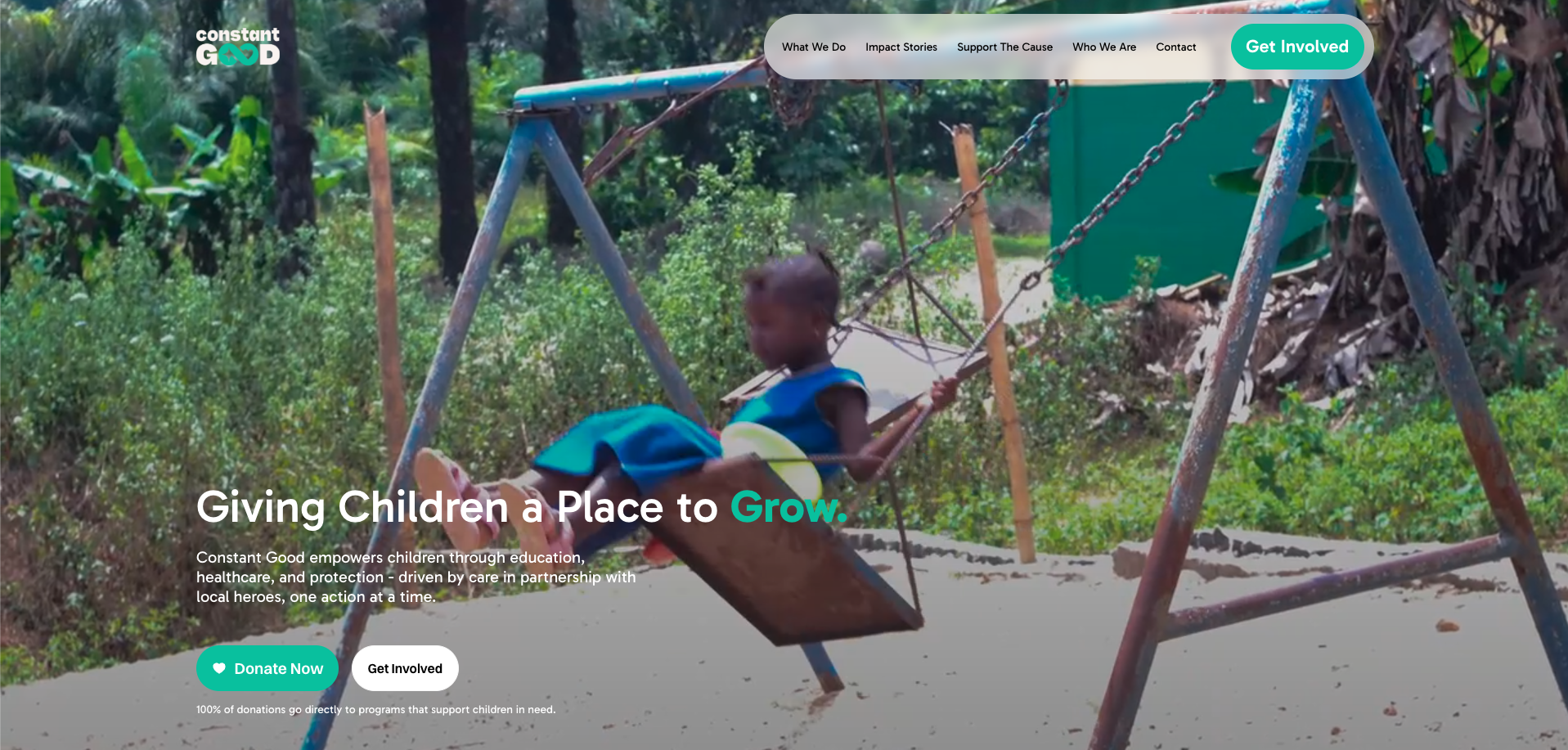 Charity Website